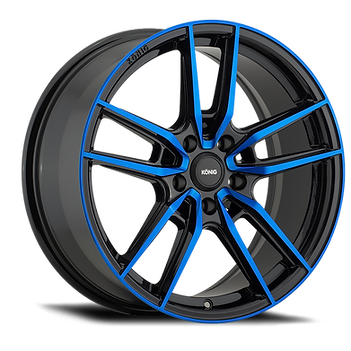 konig main line myth wheel gloss black w